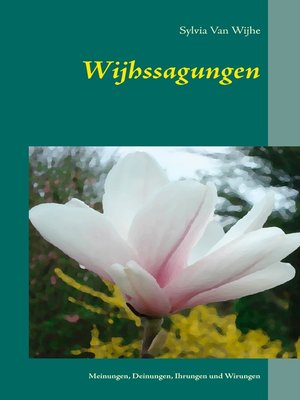 cover image of Wijhssagungen